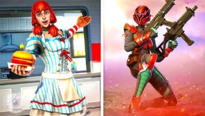 THE IMAGINED ORIGIN STORY?! (A Fortnite Movie)