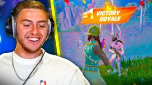 THEODORT ME CARRY EN MODE SANS CONSTRUCTION SUR FORTNITE ! (oh le top 1 de fou)