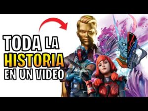 TODA LA HISTORIA DE FORTNITE en un VIDEO  (TEMPORADA 1 CAPITULO 1 - TEMPORADA 3 CAPITULO 3 )