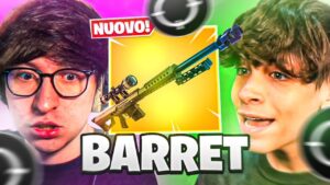 TORNA il BARRET DOPO 1 ANNO su FORTNITE!! @smokaTV FORTNITE ITA