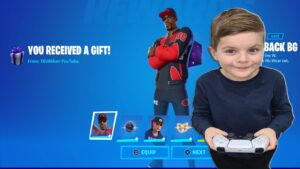 TRUMAnn Giving My 8 Year Old Kid NEW Wu-Tang Clan Bundles. Unlocking WU WEAR Fortnite Skin Bundles