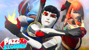 TSUKI 2.0 VS I SETTE 🎬 Fortnite Stories Pazzox