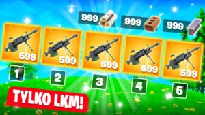 TYLKO nowy KARABIN MASZYNOWY w Fortnite! (za MOCNE!)