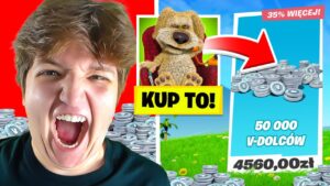Talking Ben ROZKAZUJE MI W FORTNITE! (To Koniec..)