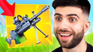 The Fortnite LMG got CHANGED!