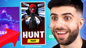 The Fortnite MANHUNT Mode!