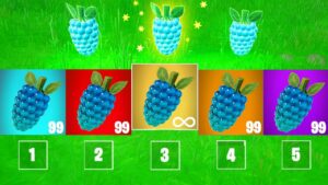 The *KLOMBERRY* Only Challenge in Fortnite