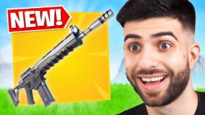 The NEW Combat AR! (secret fortnite update)