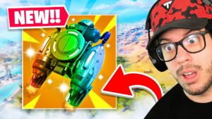The NEW *JETPACK* FORTNITE Update!