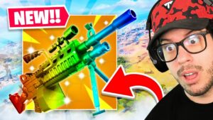 The NEW *LMG* FORTNITE Update!