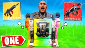 The NEW *ONE CHEST* Only Challenge in Fortnite