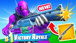 The NEW SHOTGUN *ONLY* CHALLENGE in Fortnite!