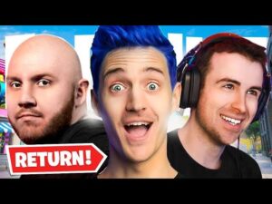 The OG FORTNITE SQUAD RETURNS | 4 years later