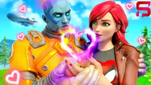 The ORIGIN & MARY JANE FALL IN LOVE.... Fortnite