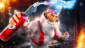 The Repair Torch Challenge in Fortnite...