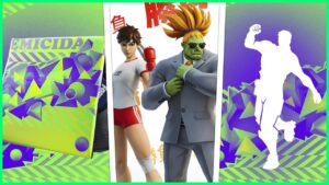 These Collabs Arrive in The Item Shop TONIGHT! (Street Fighter & Emicida)