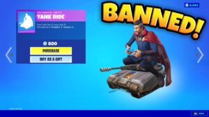 This Emote is BANNED in Fortnite...