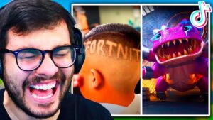 TikToks de Fortnite que son REALMENTE Raros..