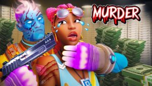 UCIEKAJ Przed MORDERCĄ W BANKU Zanim Cię Złapie w MURDER MYSTERY w Fortnite