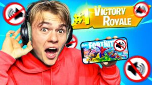 VINCERE SENZA SENTIRE su FORTNITE!! *IMPOSSIBILE*