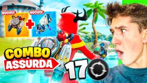 VITTORIA ASSURDA con LA NUOVA COMBO PASQUALE!! Fortnite ITA