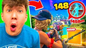 VITTORIA Con il NUOVO POMPA RANGER di FORTNITE! *FORTISSIMO*