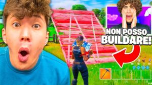 VITTORIA nel PRIMO TORNEO SENZA COSTRUZIONI su FORTNITE!