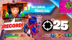VUELVO A SUPERAR MI RÉCORD DE KILLS en FORTNITE