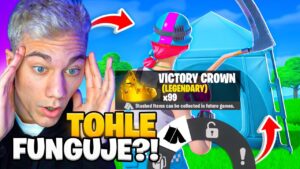 Všechny Fortnite Triky, které SKUTEČNĚ Fungují!