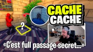 Vu le nombre de cachettes secrètes j'suis dans la m*rde...