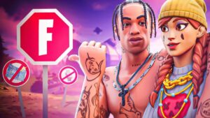 WAZZ me fait DÉCOUVRIR le NOUVEAU FORTNITE ! (c’est trop bien)