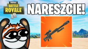 WIELKI POWRÓT SNAJPERKI w Fortnite!