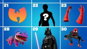 WTF FORTNITE ? (tout a fuité)