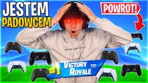 ZNOWU ZOSTAŁEM PADOWCEM! w Fortnite