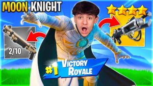 ZOSTAŁEM MOON KNIGHTEM! w Fortnite