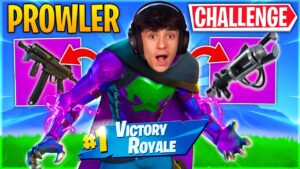 ZOSTAŁEM PROWLEREM! w Fortnite