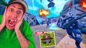 die ERSTE Runde nach HEAVY SNIPER UPDATE! ENDE von Spiderman STADT in Fortnite!