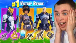 die *ZUFÄLLIGE* BOSS Challenge in FORTNITE!