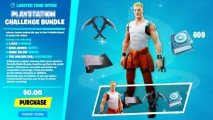 fortnite a ENFIN distribué le skin GRATUIT !!