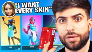 i've become a Fortnite Simp.