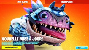 nouvelle MISE À JOUR d'aujourd'hui sur fortnite !!