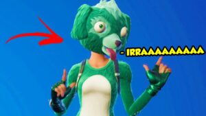 sendo um belo cowboy !!! IRRA 🤠💚 - FORTNITE