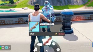 this npc sells unreleased items..