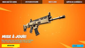 voici la MISE À JOUR D'AUJOURD'HUI sur fortnite !! (pleins de nouveautés)