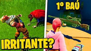 10 COISAS IRRITANTES NO FORTNITE!