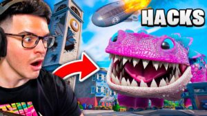 10 HACKS LEGALES que rompen Fortnite...