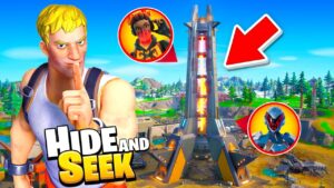 100 WIDZÓW CHOWANY NA ZDERZACZU w Fortnite