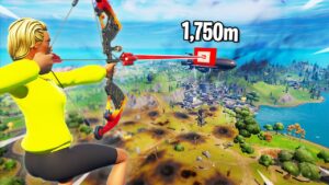 1000€ Trickshot Challenge in Fortnite!