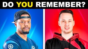 15 Famous Fortnite Players YOU DON'T REMEMBER