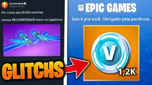 17 GLITCHS QUE TODOS QUERIAM PRESENCIAR NO FORTNITE!